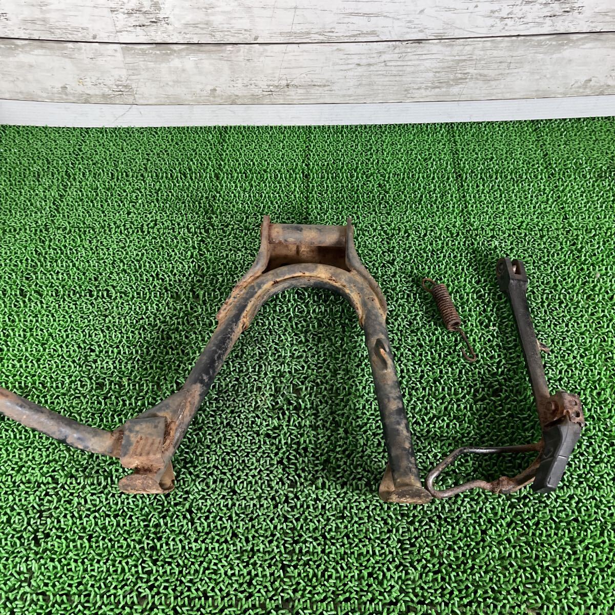 HONDA GB250クラブマン センタースタンド サイドスタンド D拍卖