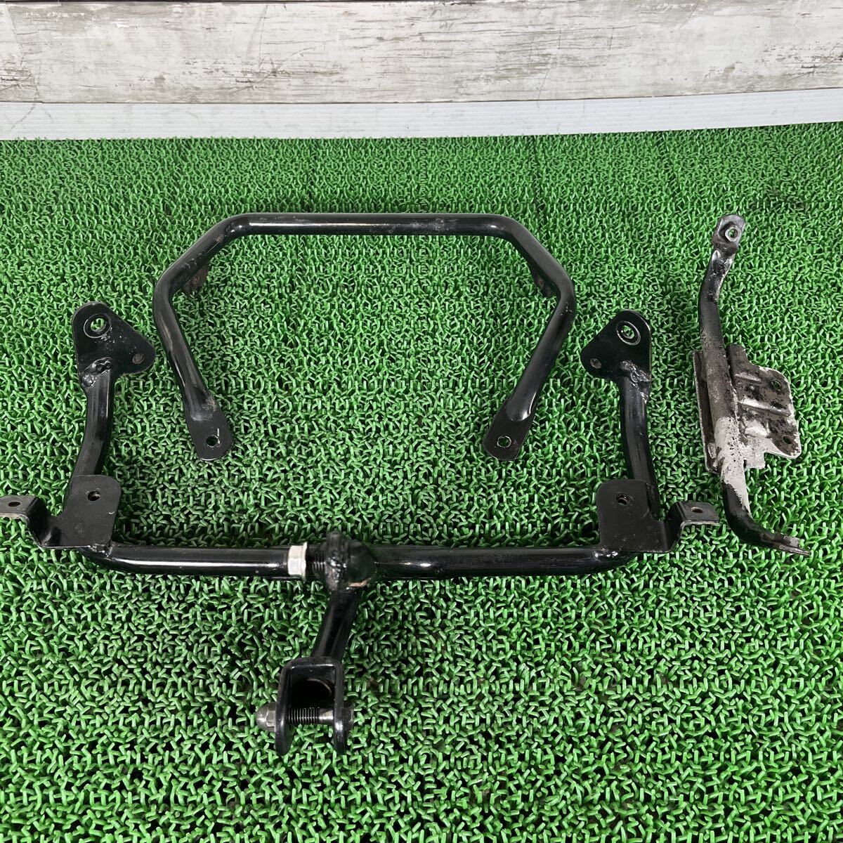 Kawasaki ZZR250 アッパーカウルステー ラジエーターステー アンダーカウルステー拍卖