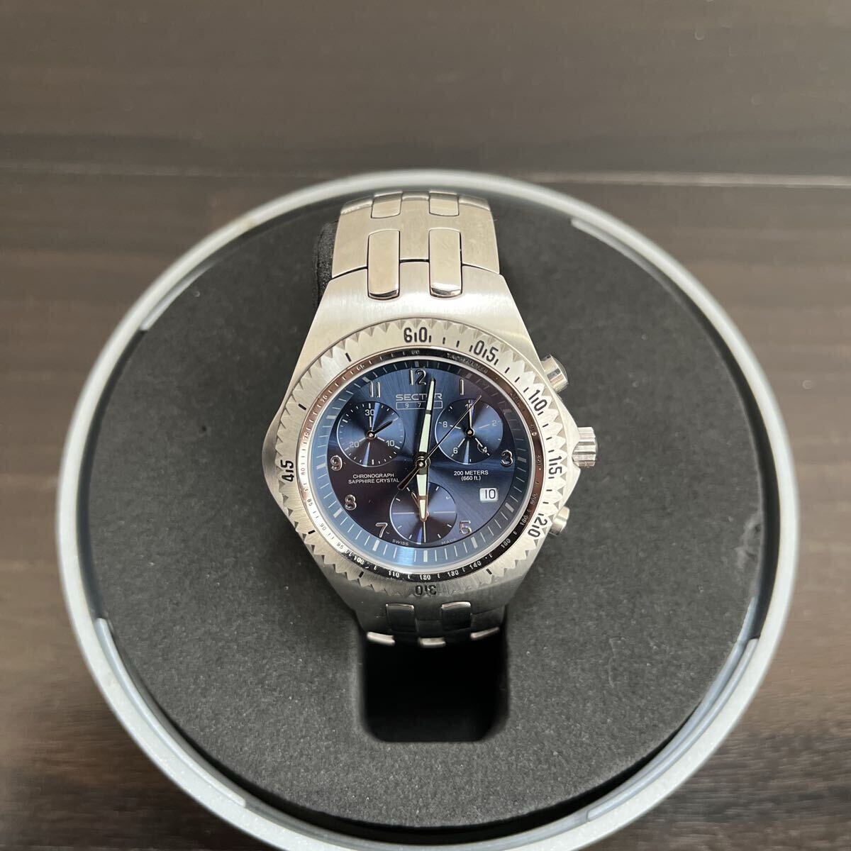 セクター腕時計、クロノグラフsector 975拍卖