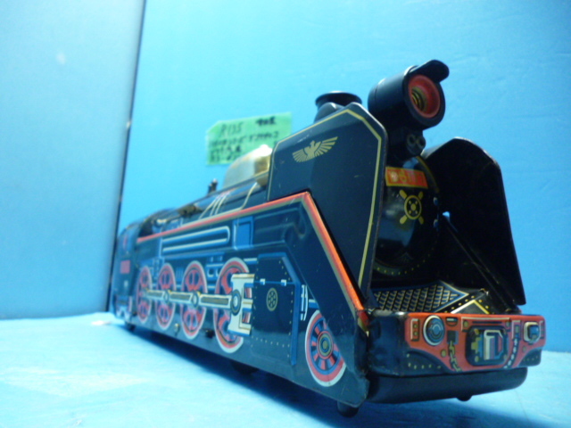 R135 増田屋 ハイメカシリーズ デゴイチロコ 汽車(ブリキ)R3-0229 ビンテージ品 ☆拍卖