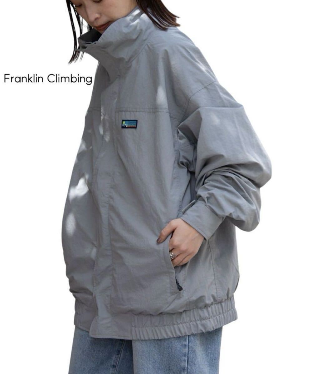 【Franklin Climbing】新品未使用 カスケードスタンドジャケット拍卖