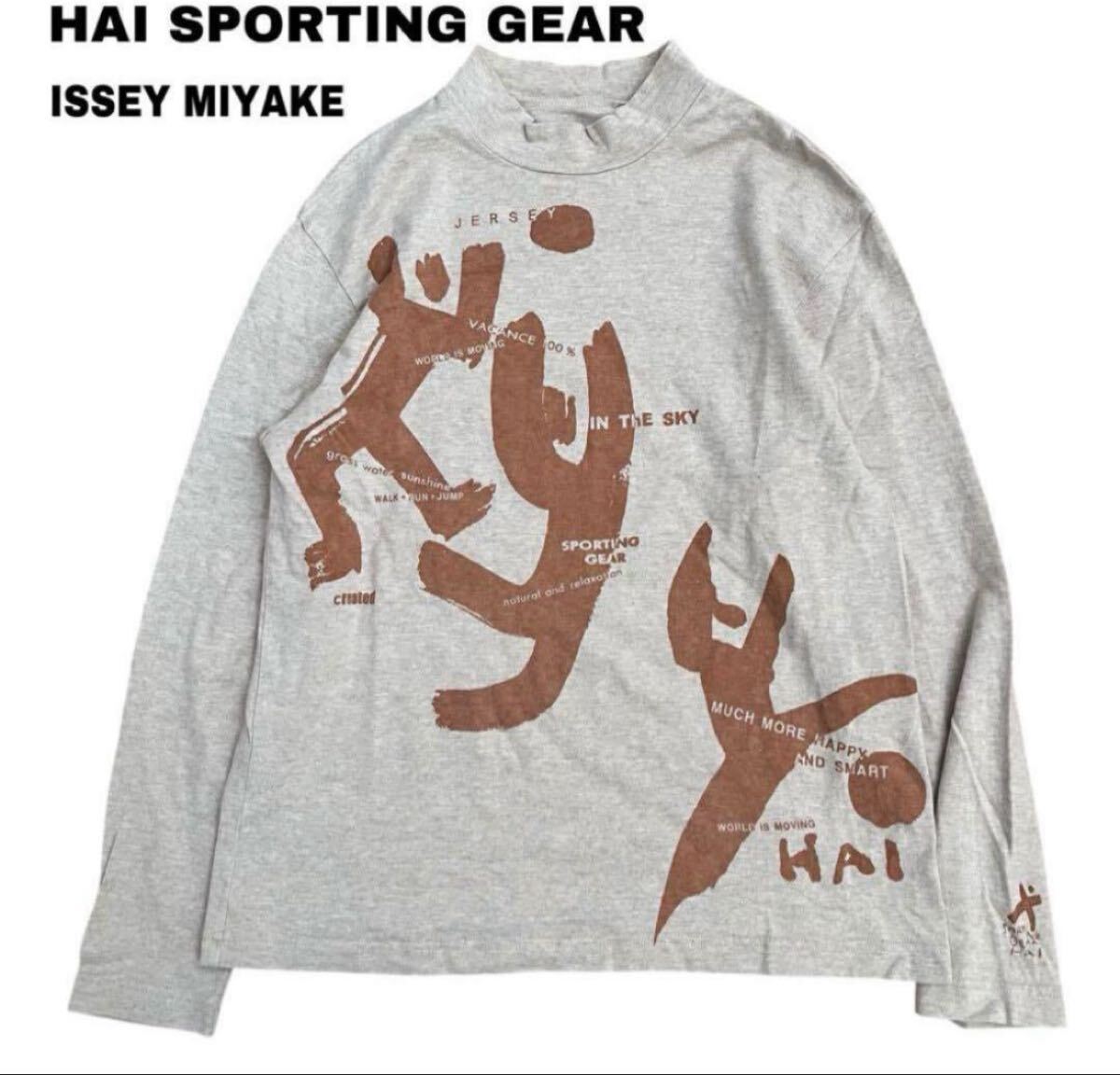 【HAI SPORTING GEAR】希少ビックロゴカットソー拍卖