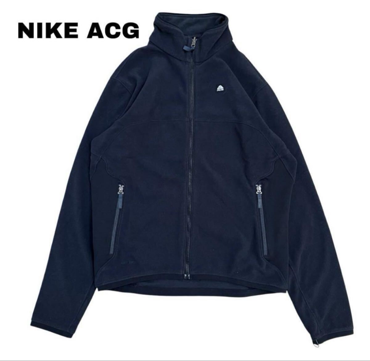 【NIKE ACG】Y2K フリースジャケット拍卖