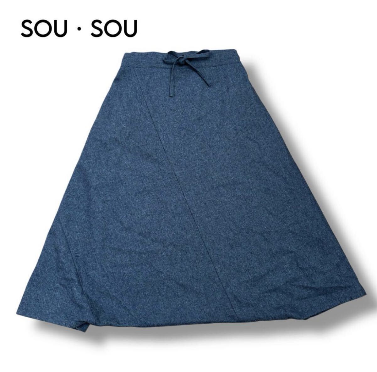 【SOU・SOU】サルエルパンツ「富士山」拍卖