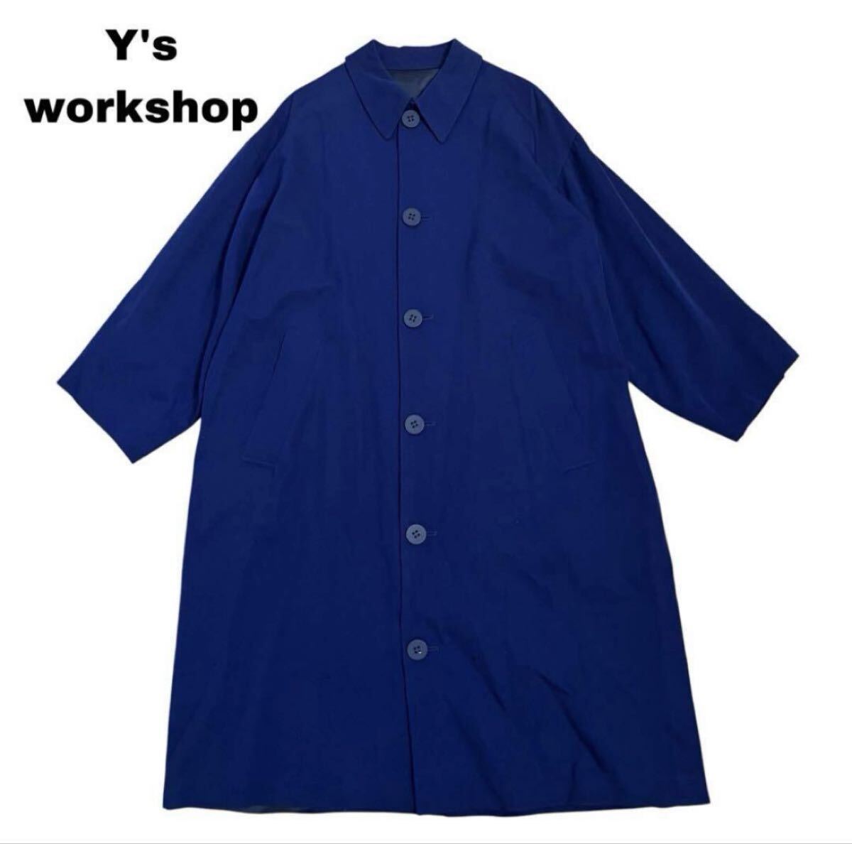 【Y's workshop】80〜90's ステンカラーコート拍卖