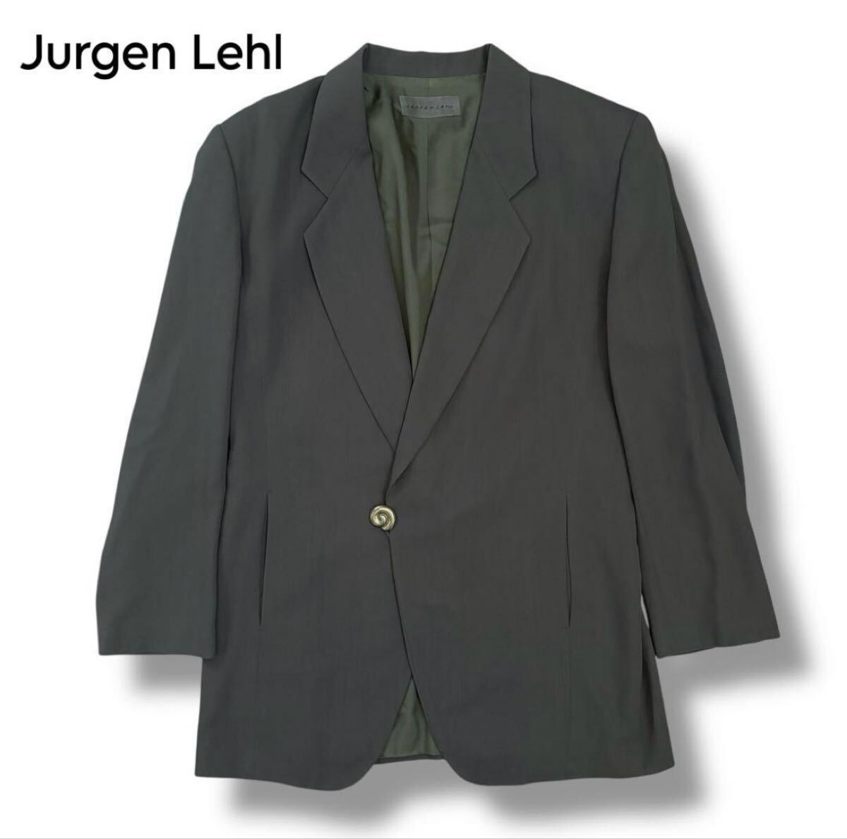 【Jurgen Lehl】テーラードジャケット M拍卖