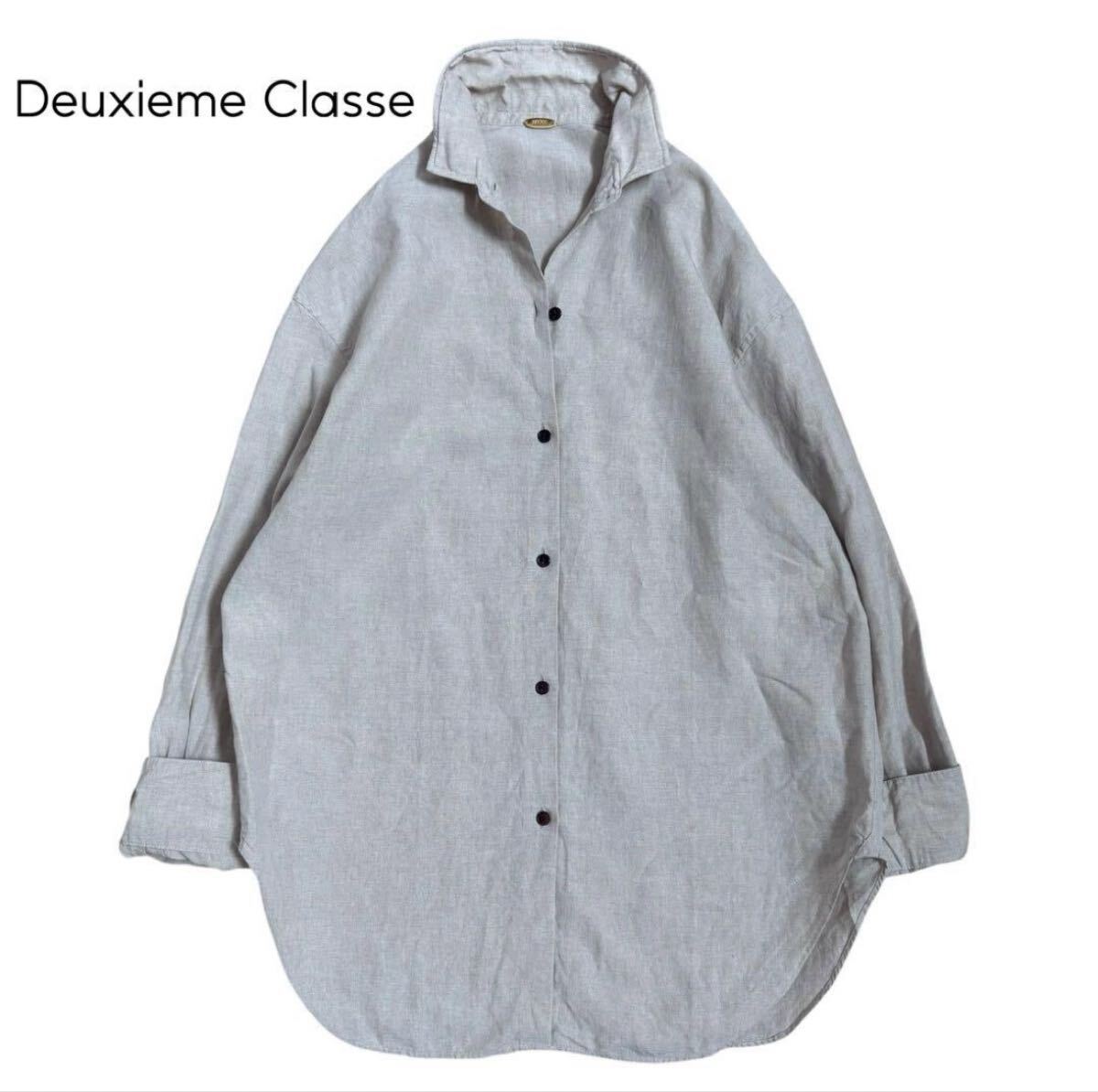 【Deuxieme Classe】KUTA LINEN シャツ キナリ拍卖