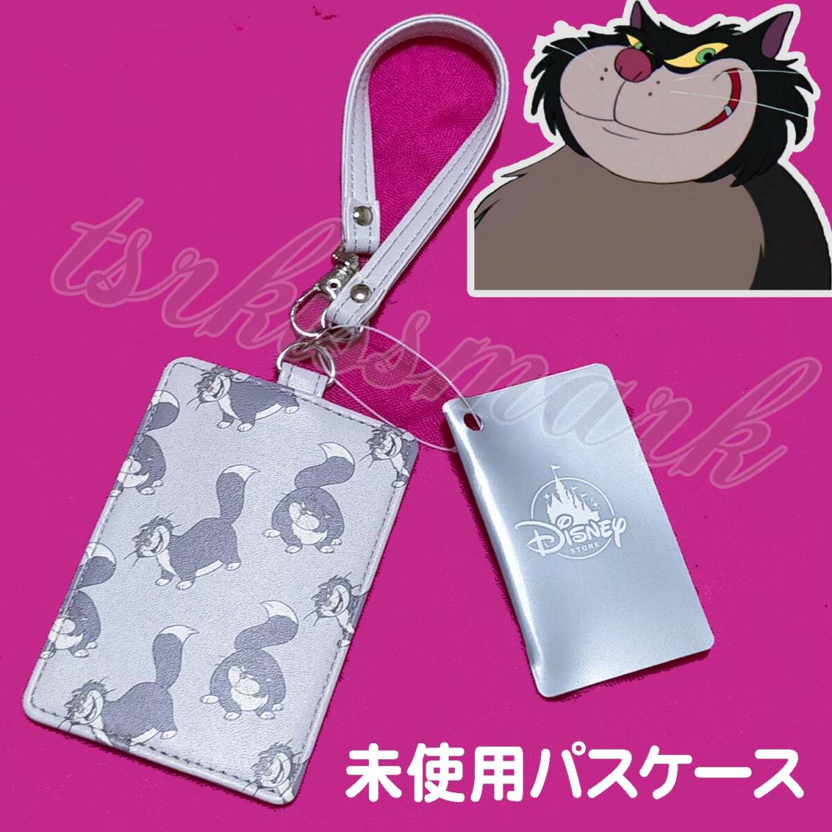 ルシファー シンデレラ ヴィランズ パスケース カード入れ 定期入れ拍卖