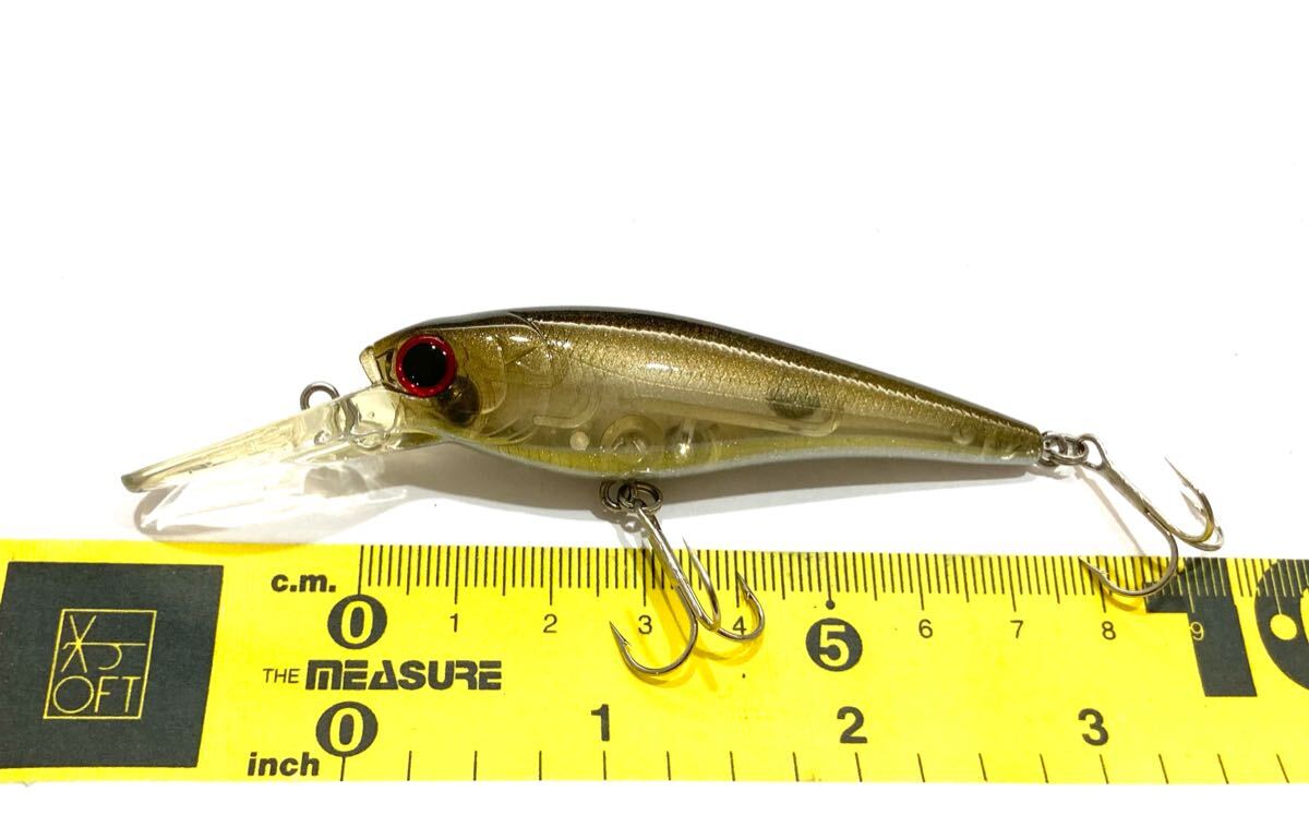 美品☆ラッキークラフト LUCKYCRAFT ベビーシャッド 75F 検索(釣猫)拍卖