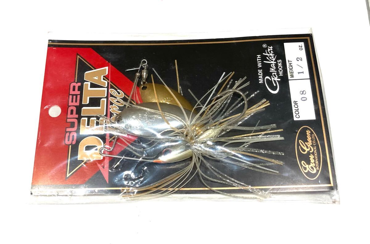 未使用☆エバーグリーン EVERGREEN スーパーデルタフォース 1/2oz 検索 釣猫 スピナーベイト拍卖