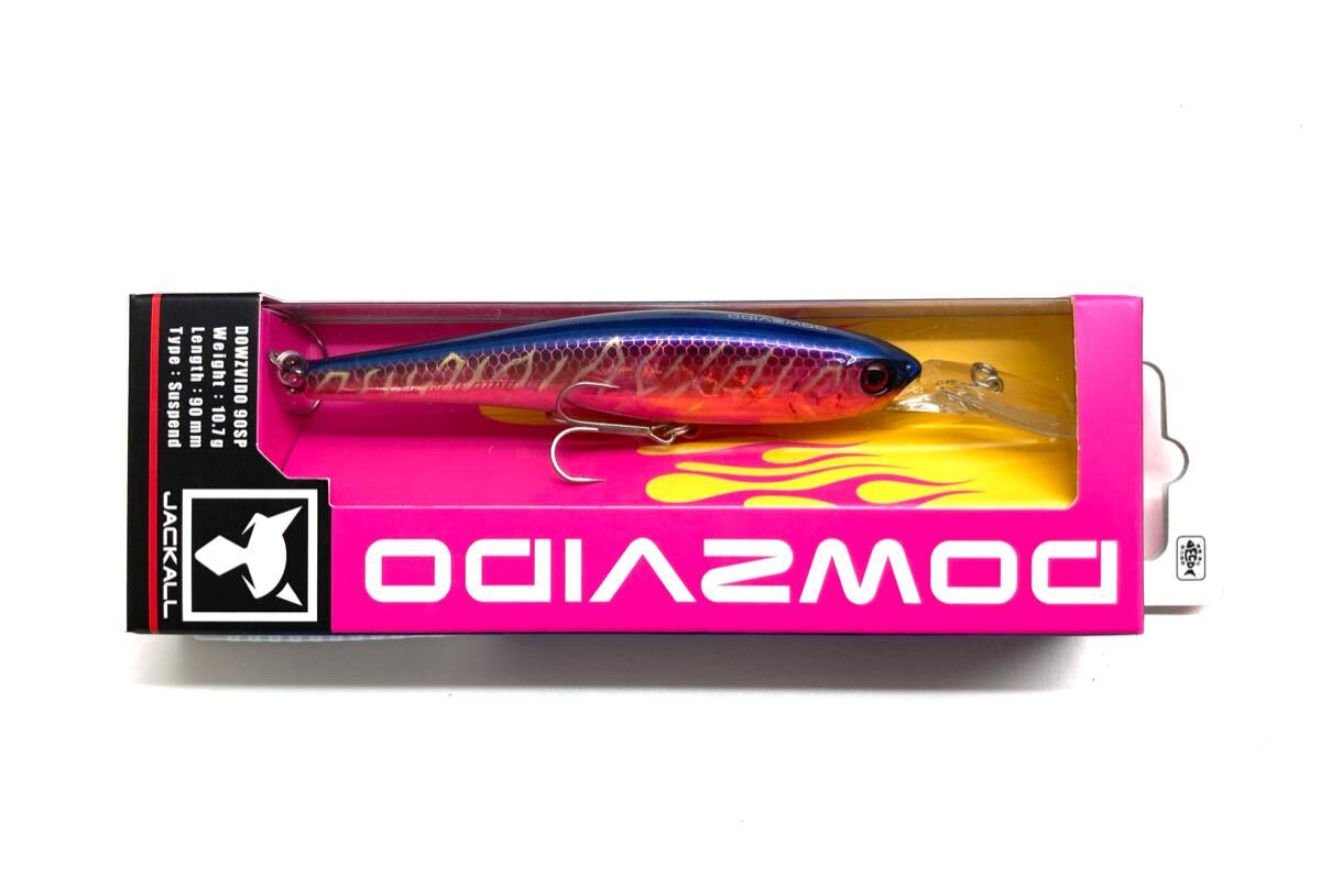 未使用☆ジャッカル JACKALL ダウズビドー 90SP マルハタスパークフラッシュ 検索 釣猫 ミノー拍卖