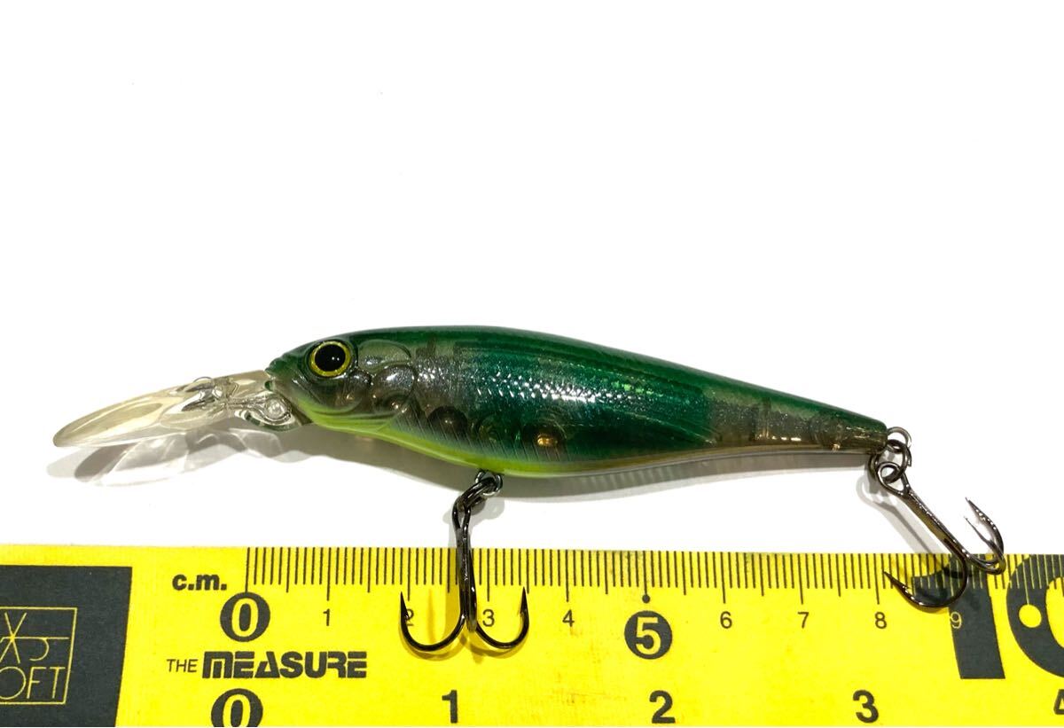 美品☆エバーグリーン スレッジ6SP 検索 釣猫 ミノー拍卖