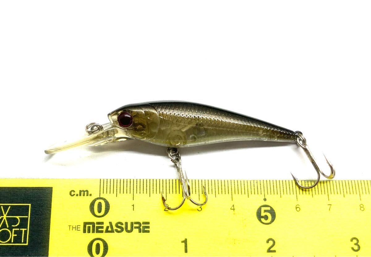 美品☆ラッキークラフト◆ベビーシャッド60F 検索 釣猫 シャッド 拍卖