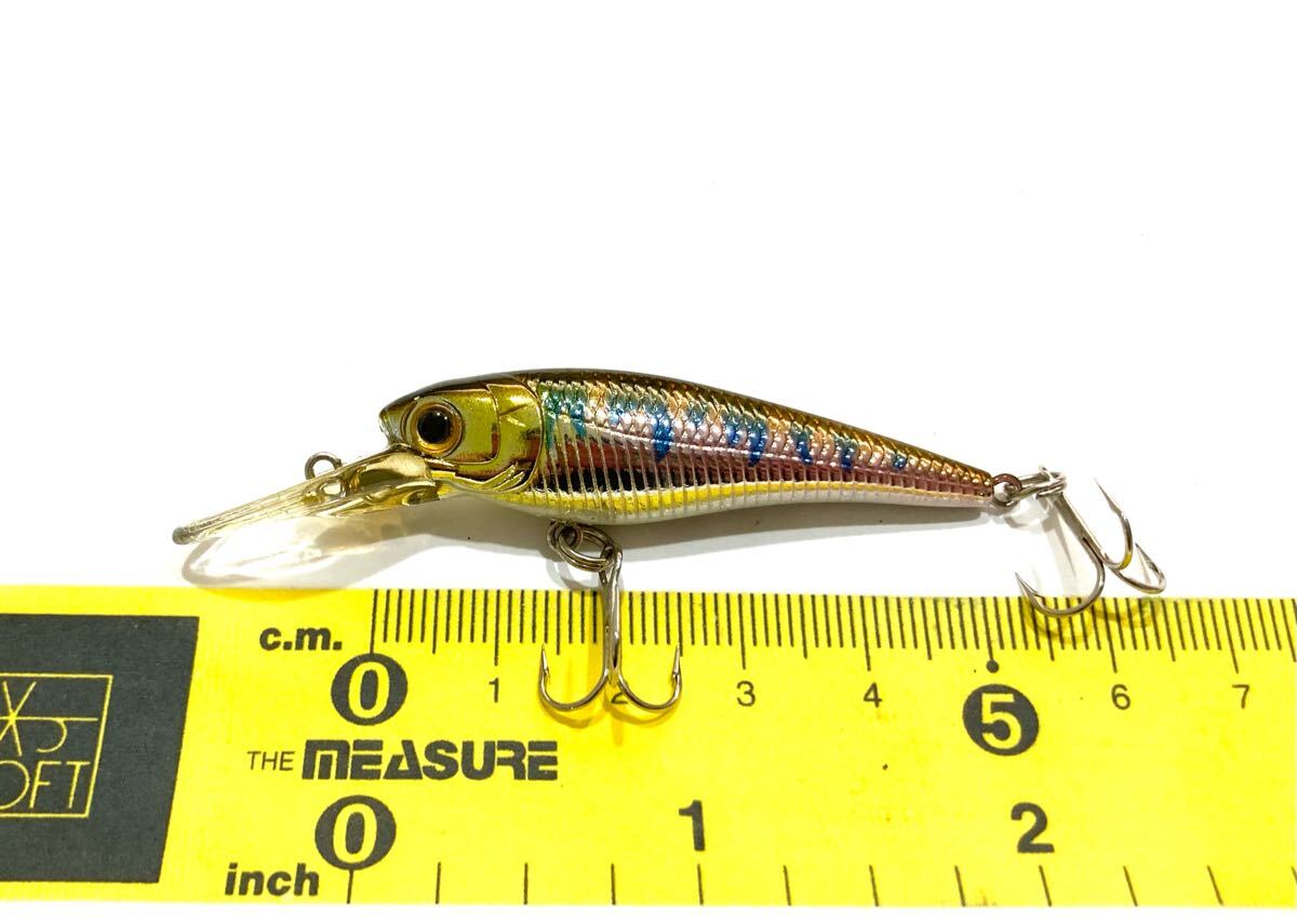 美品☆ラッキークラフト◆ベビーシャッド50F 検索 釣猫 シャッド 拍卖