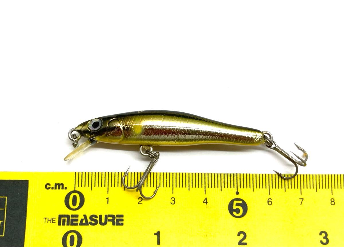 美品☆メガバス MEGABASS グレートハンティング 50SP オールド シール目 検索 釣猫 ミノー拍卖