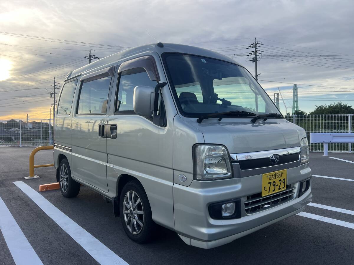 スバルサンバーディアスワゴン スーパーチャージャー4WDAT TW2 車検令和8年4月 乗って帰れます!拍卖