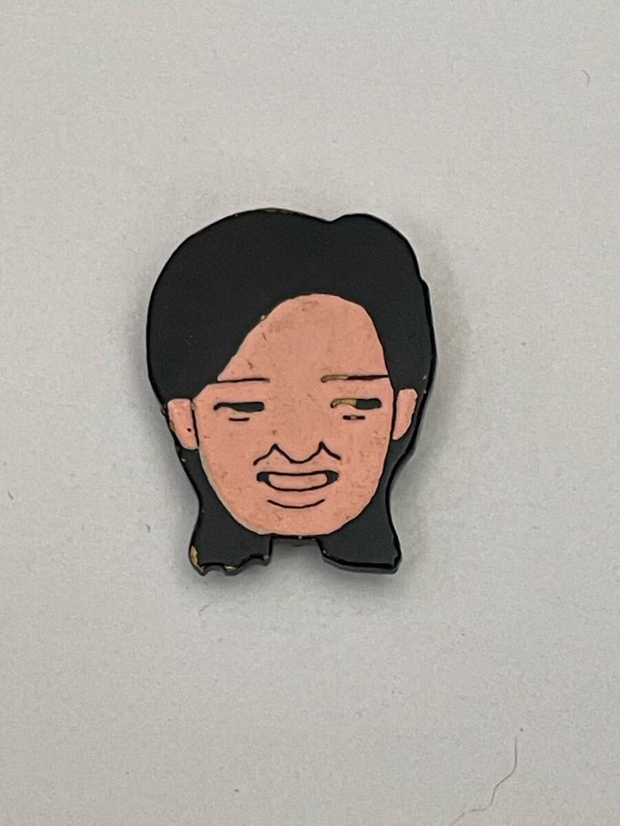 山口百恵 バッジ 明星 (昭和スター)拍卖