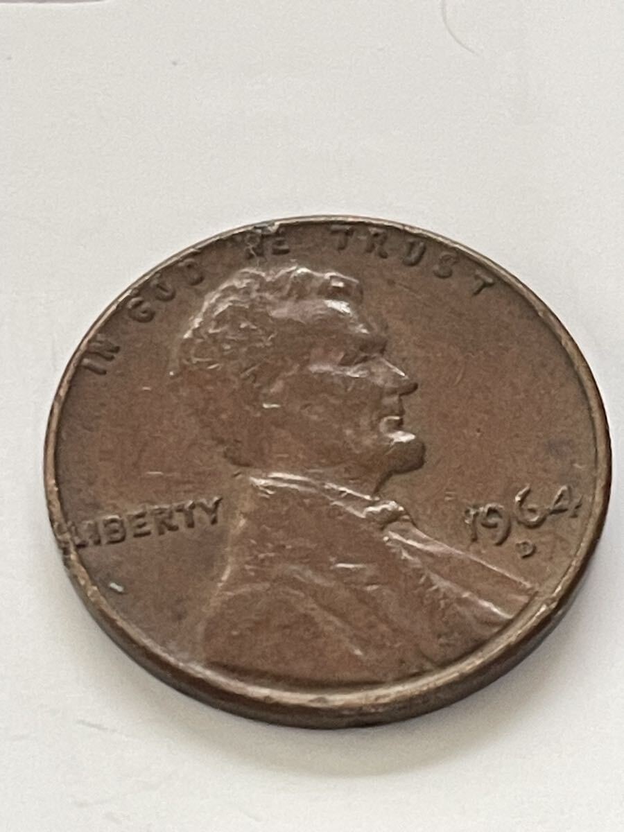 1964 リンカーン 1セント硬貨 アメリカ合衆国拍卖