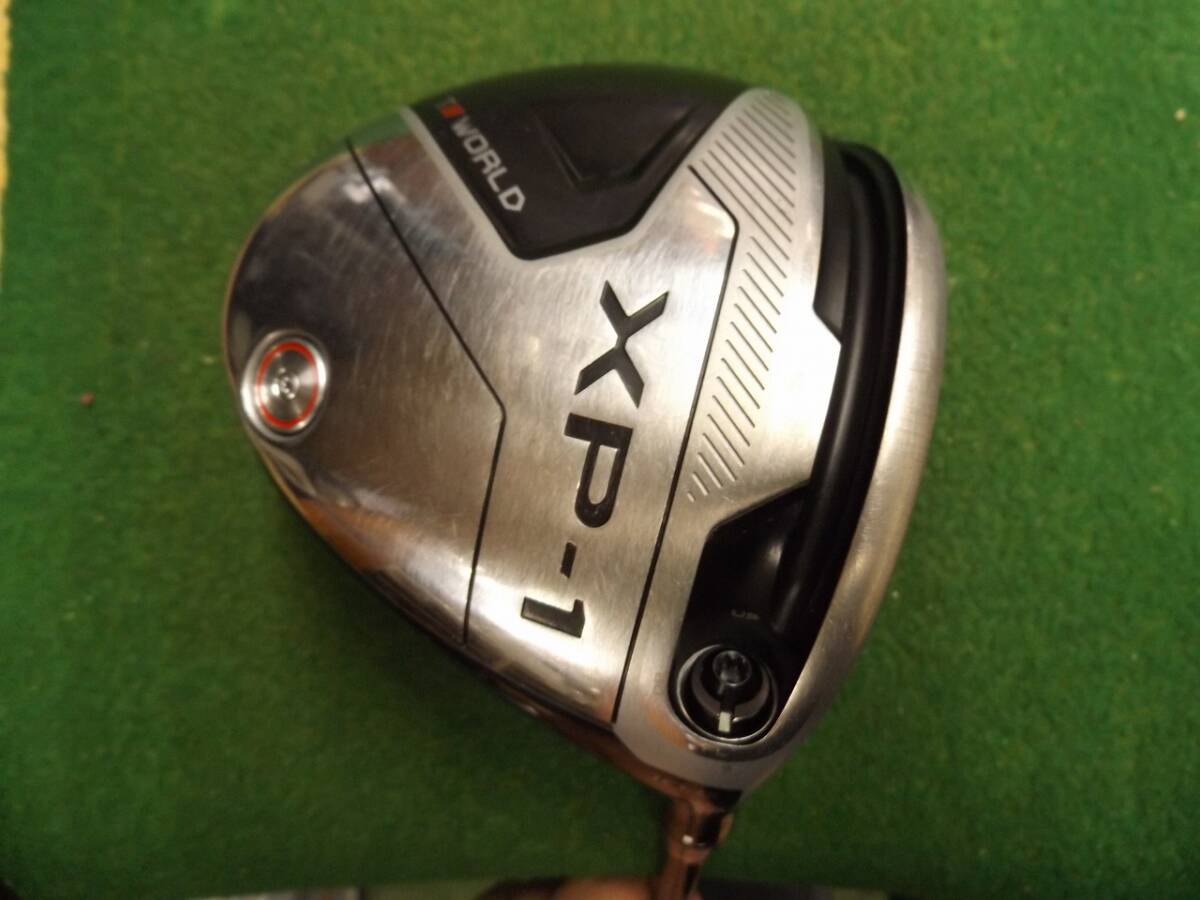 【税込】1121 TOUR WORLD XP-1 10.5° 純正カーボン S カバー有 本間ゴルフ ツアーワールド ドライバー .979061拍卖