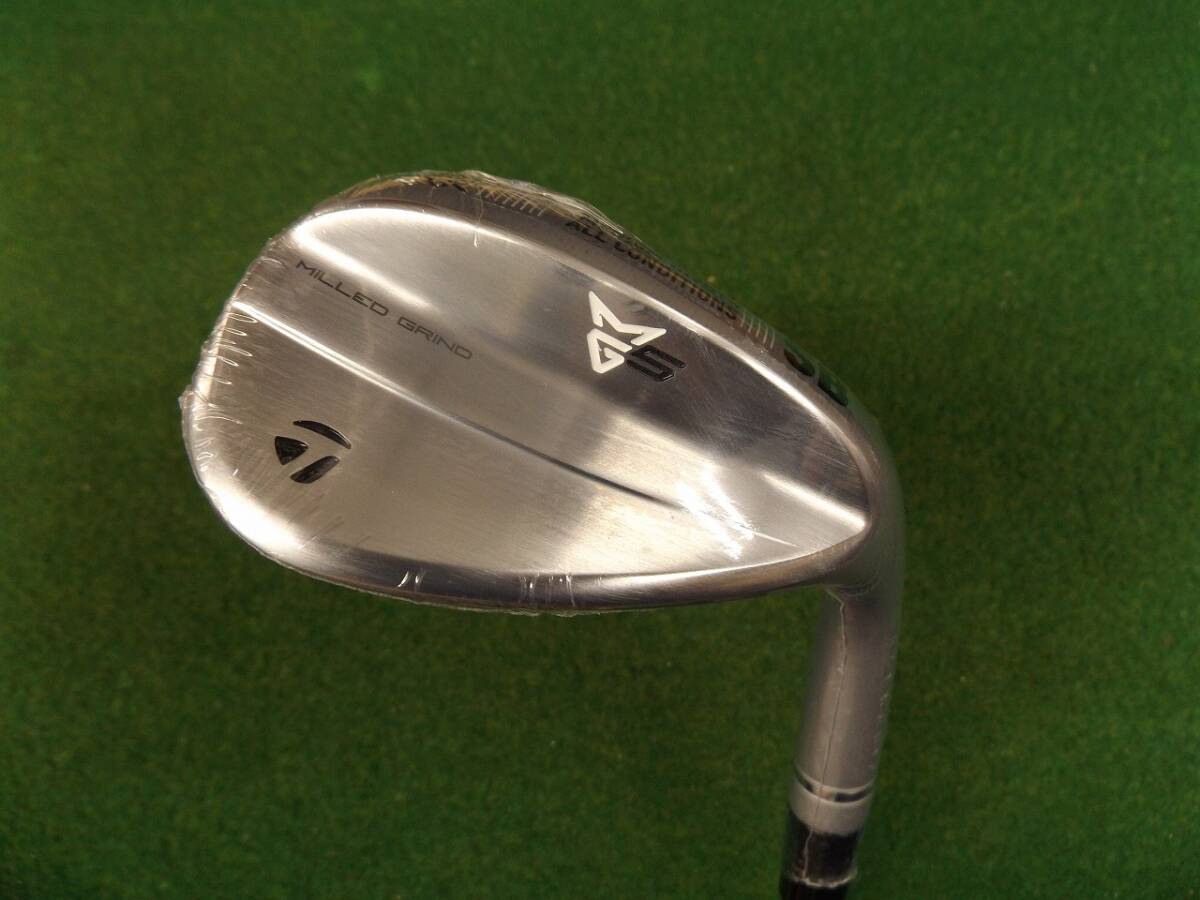 【税込】5268 MILLED GRIND5 クローム 56°-SB12° DG MID 115 S200 新品 テーラーメイド ミルドグラインド ウェッジ .979344拍卖