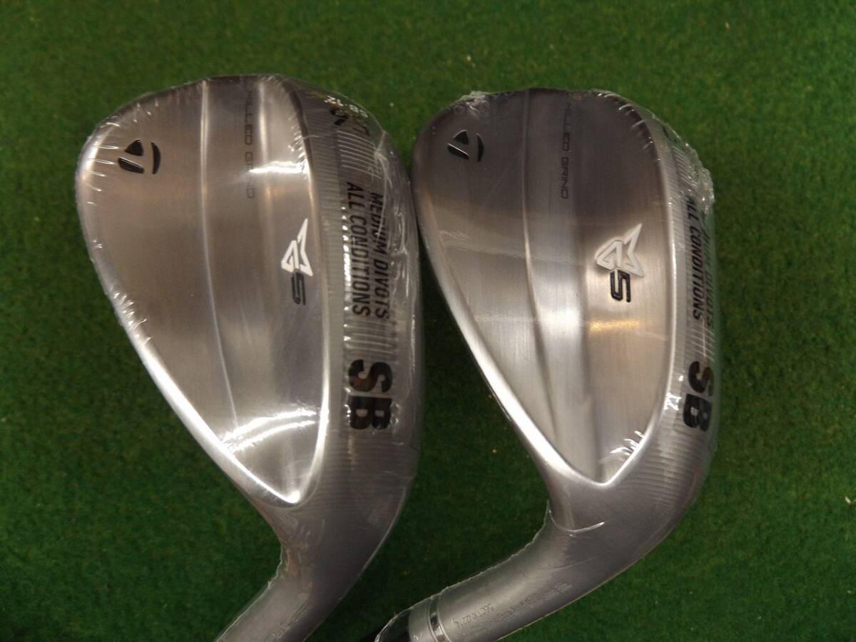 【税込】新モデル 5266 MILLED GRIND5 クローム 50°+56° DG MID115 S200 新品 セット テーラーメイド ミルドグラインド ウェッジ .5268拍卖