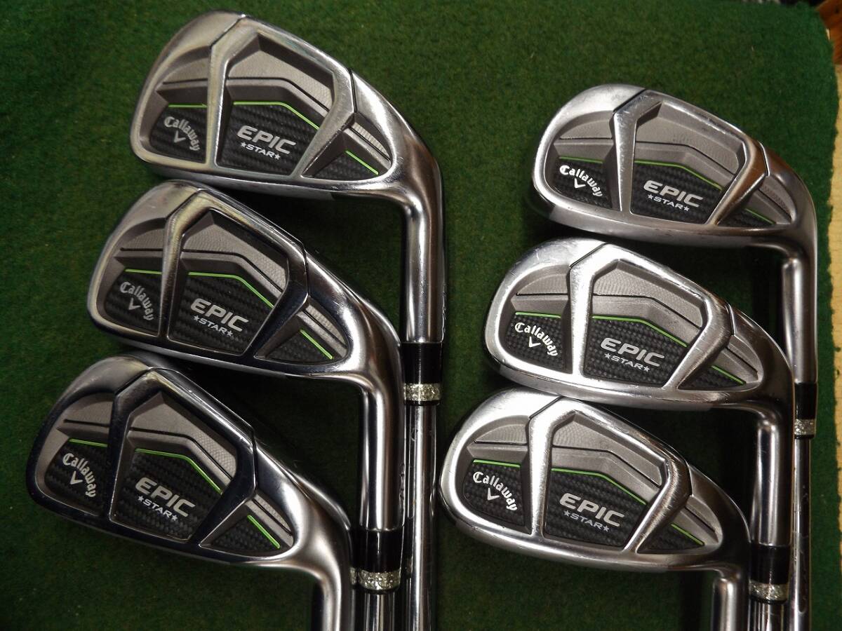 【税込】4830 EPIC STAR #6-PW、AW DG TOUR ISSUE S200 DT リシャフト キャロウェイ エピックスター .979542拍卖