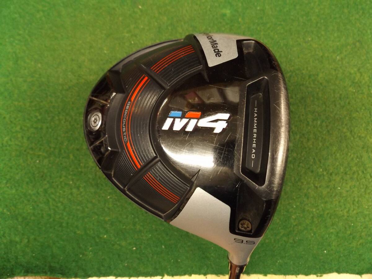 【税込】1125 M4 9.5° 純正カーボン S カバー無 テーラーメイド .979719拍卖