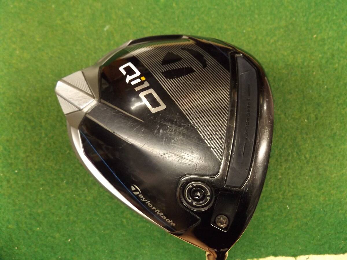 【税込】1128 Qi10 10.5° Diamana BLUE TM50 SR カバー有 テーラーメイド .980050拍卖