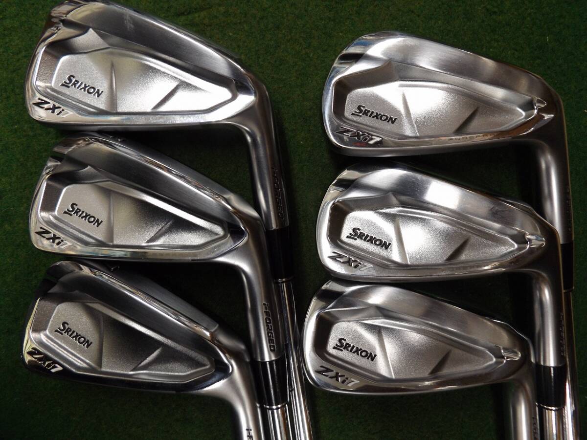 【税込】4837 SRIXON ZXi7 #5-PW NS MODUS3 TOUR120 S ダンロップ スリクソン アイアンセット .931434 拍卖