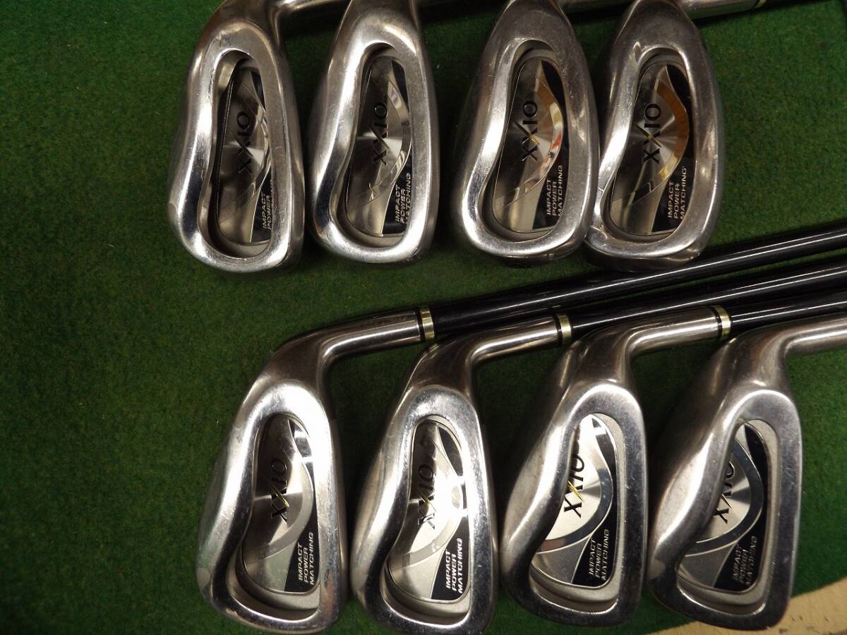 【税込】4838 XXIO 2006 #5-PW,AW,SW MP400 R ダンロップ ゼクシオ アイアンセット .980142 拍卖