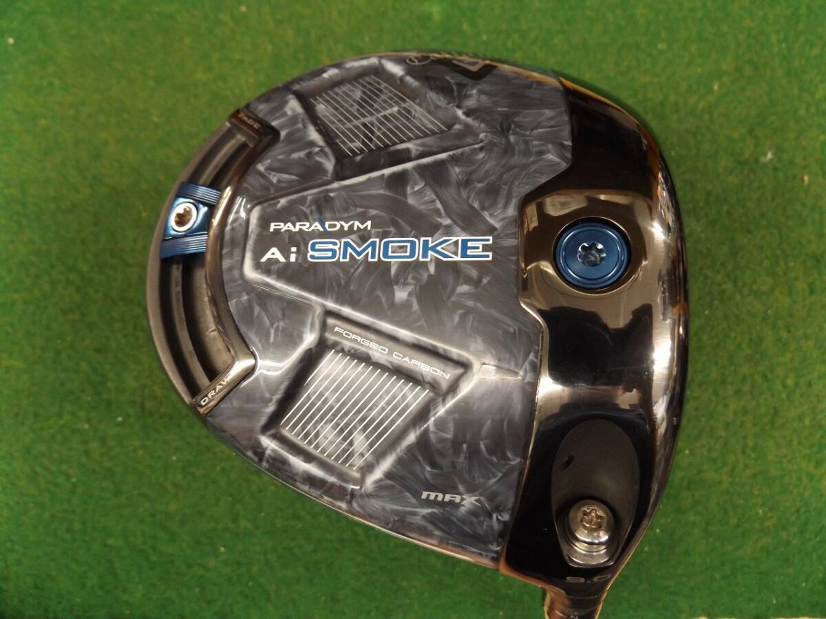 【税込】1131 PARADYM Ai SMOKE MAX 9° 純正カーボン S カバー有 キャロウェイ パラダイム AIスモーク .980395拍卖
