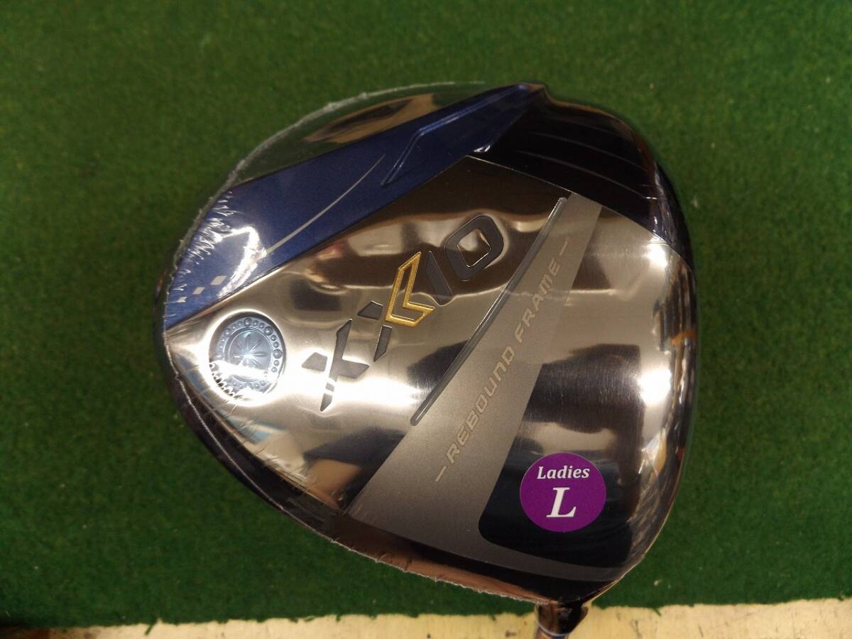 【税込】1132 XXIO (2024) ブルー 13.5° 純正カーボン L カバー有 新品 ダンロップ ゼクシオ13 レディス .980463拍卖