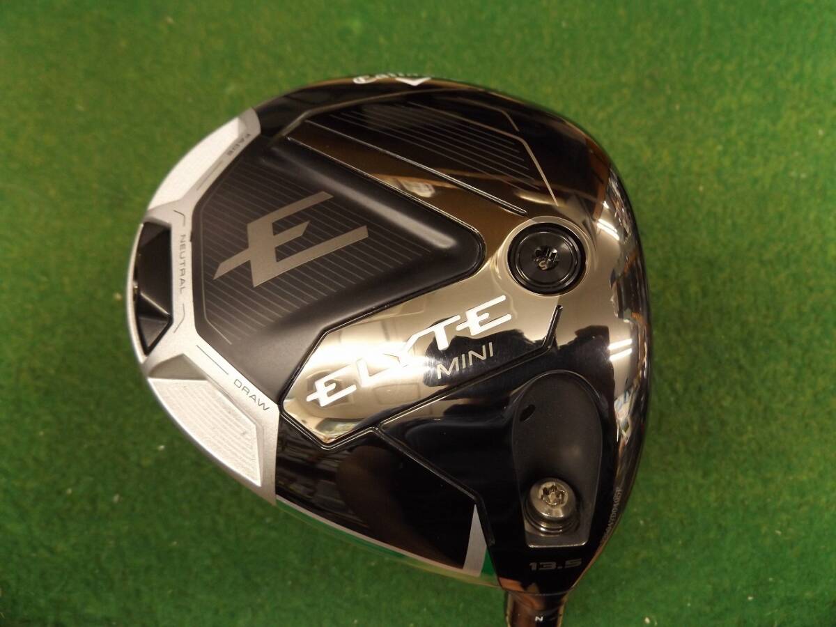【税込】1133 ELYTE MINI 13.5° TENSEI GREEN 60 for cw SR カバー有 キャロウェイ エリートミニ ドライバー .980524拍卖