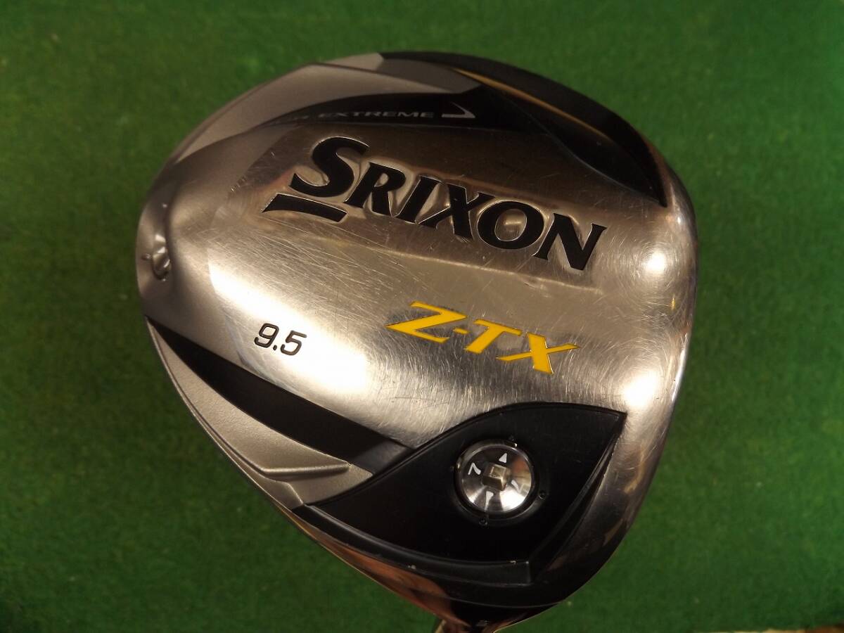 【税込】1042 SRIXON Z-TX 2011 9.5° Miyazaki kusala SILVER 72 S カバー無 ダンロップ スリクソン ドライバー .970792拍卖