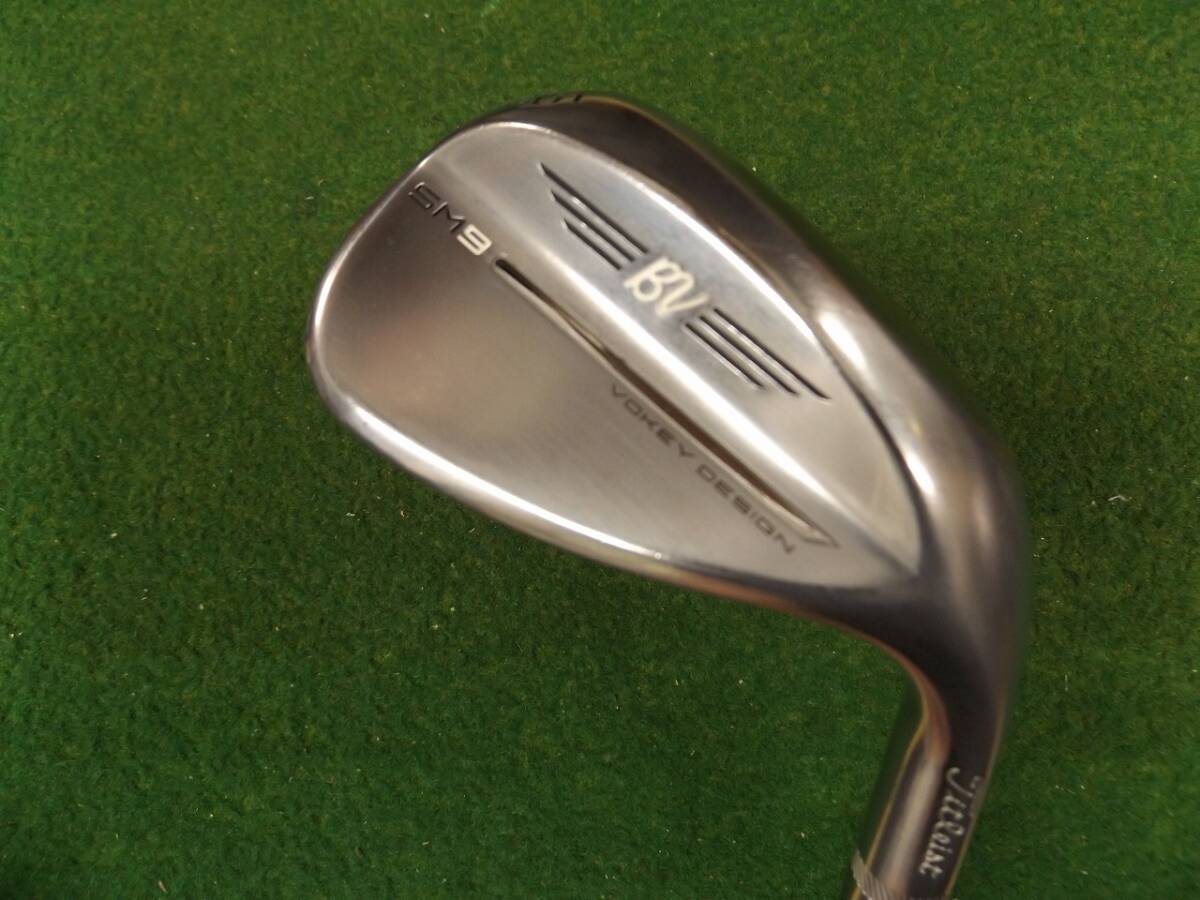 【税込】5147 VOKEY SM9 ツアークロム 56°-12°D BV105 WEDGE FLEX タイトリスト ボーケイ ウェッジ .965842拍卖
