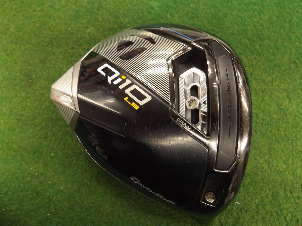 【税込】1940 Qi10 LS 10.5° ヘッド単品 カバー無 テーラーメイド ドライバー .958639拍卖