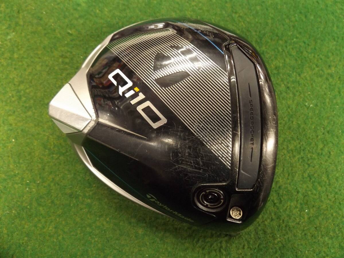 【税込】1128 Qi10 10.5° ヘッド単品 カバー無 テーラーメイド ドライバー .958639拍卖