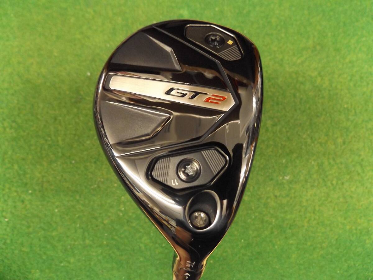 【税込】3765 GT2 #4 21° TENSEI 1K BLUE HY 65 S カバー有 タイトリスト ユーティリティ .980913拍卖