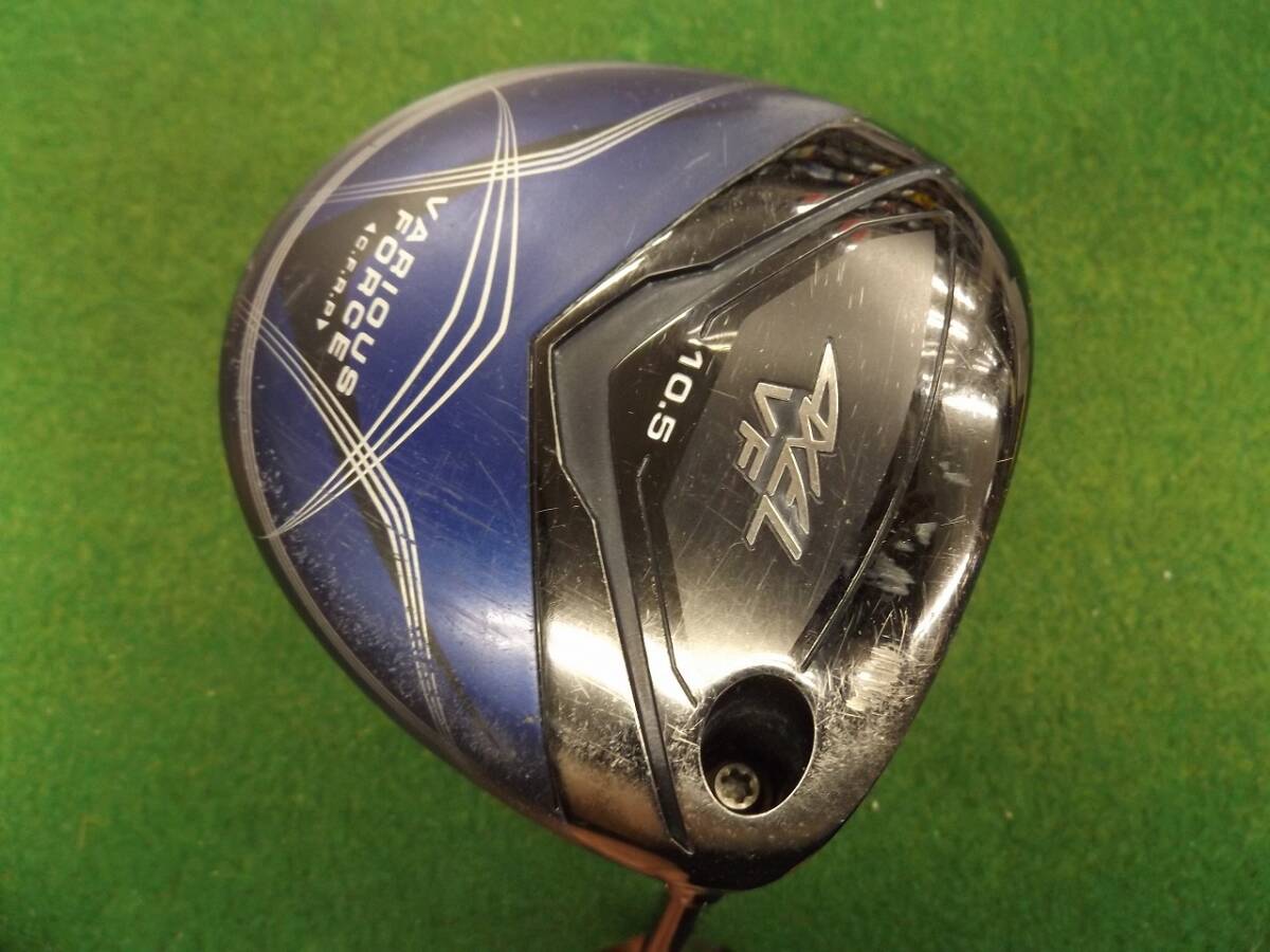 【税込】1139 AXEL VF 10.5° 純正カーボン R カバー無 つるやゴルフ ドライバー .981033拍卖