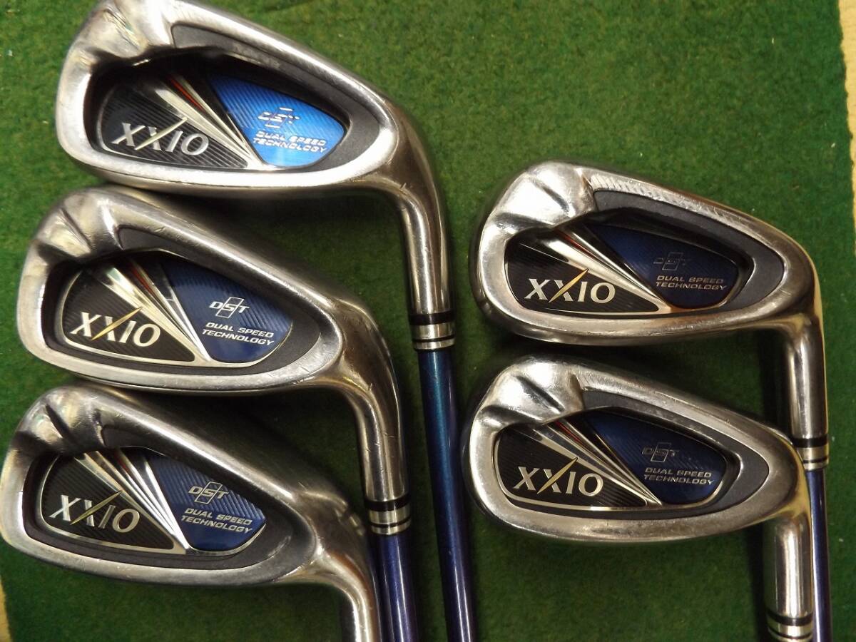 【税込】4843 XXIO 2014 #6-PW MP800 R ダンロップ ゼクシオ アイアンセット .981040拍卖