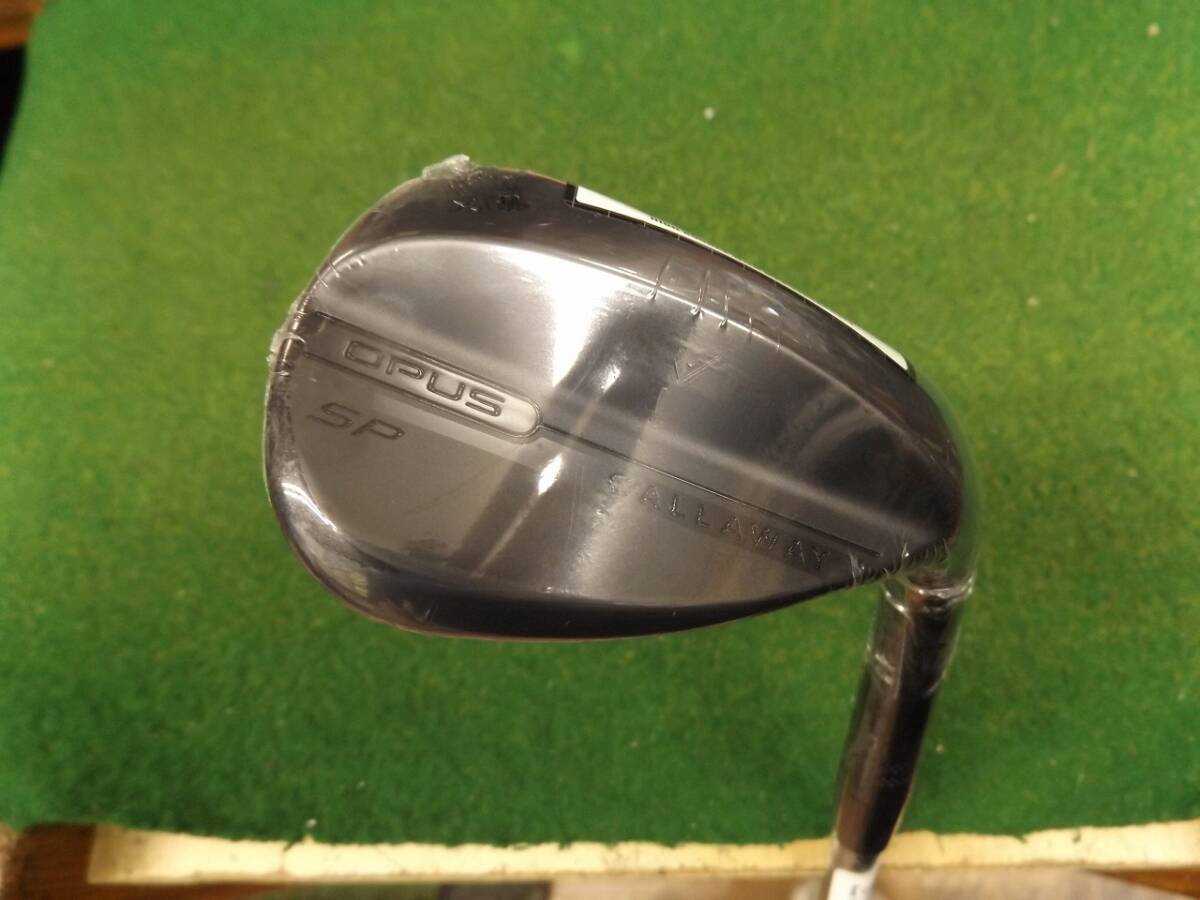 【税込】5291 OPUS SP ブラック 58°-12°X DG S200 新品 キャロウェイ オーパス .981583拍卖