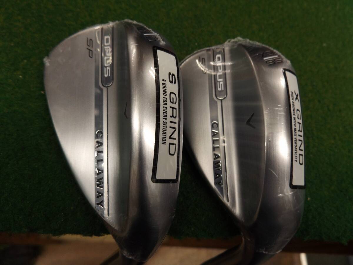 【税込】5289 OPUS SP クロム 50°+56° NS MODUS3 TOUR 105 S 新品 セット キャロウェイ オーパス ウェッジ .5290拍卖