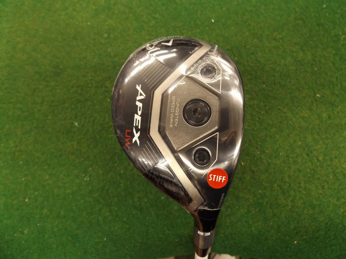 【税込】3780 APEX UW (2025) 23° 純正カーボン S カバー有 新品 キャロウェイ エイペックス ユーティリティウッド .981712拍卖