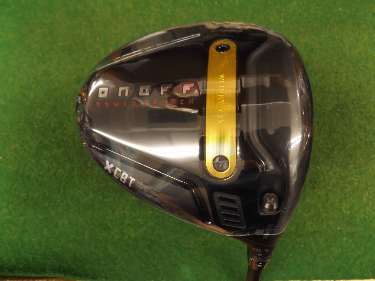 【税込】1144 ONOFF KURO (2026) 10.5° 純正カーボン S カバー有 新品 グローブライド オノフ クロ .982030拍卖