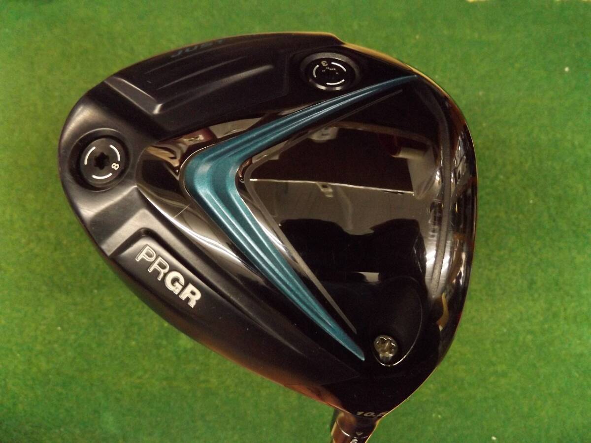 【税込】1145 RS X 10.5° Diamana FOR PRGR SR カバー無 プロギア ドライバー .982221拍卖