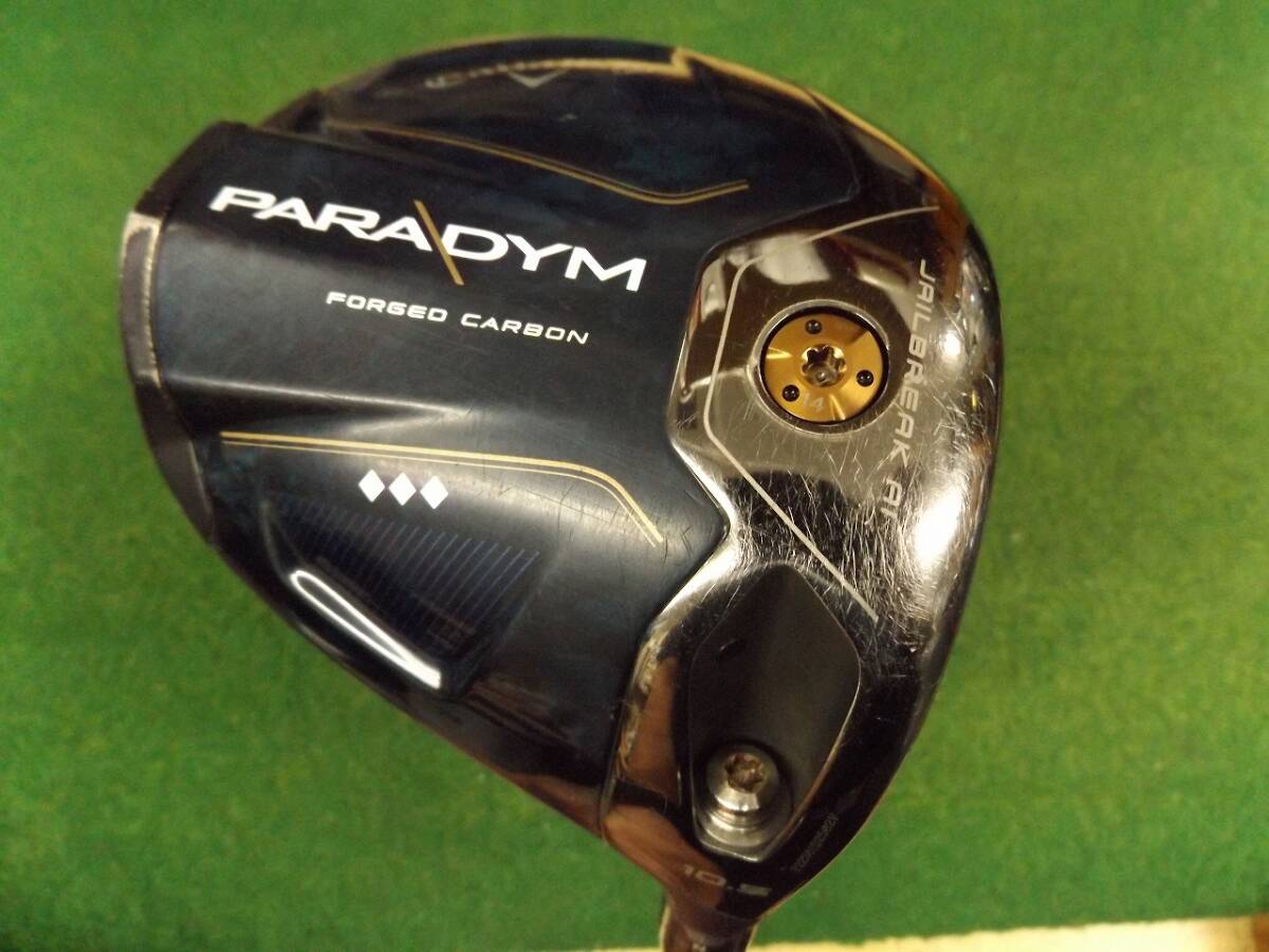 【税込】1146 PARADYM TripleDiamond(US) 10.5° TENSEI for cw S リシャフト カバー有 キャロウェイ パラダイム ドライバー .982252拍卖