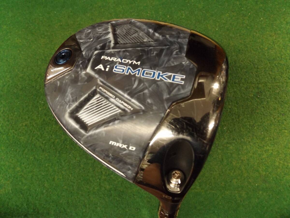 【税込】1147 PARADYM Ai SMOKE MAX D 10.5° TENSEI 50 for cw SR カバー有 キャロウェイ パラダイム スモーク ドライバー .982276拍卖