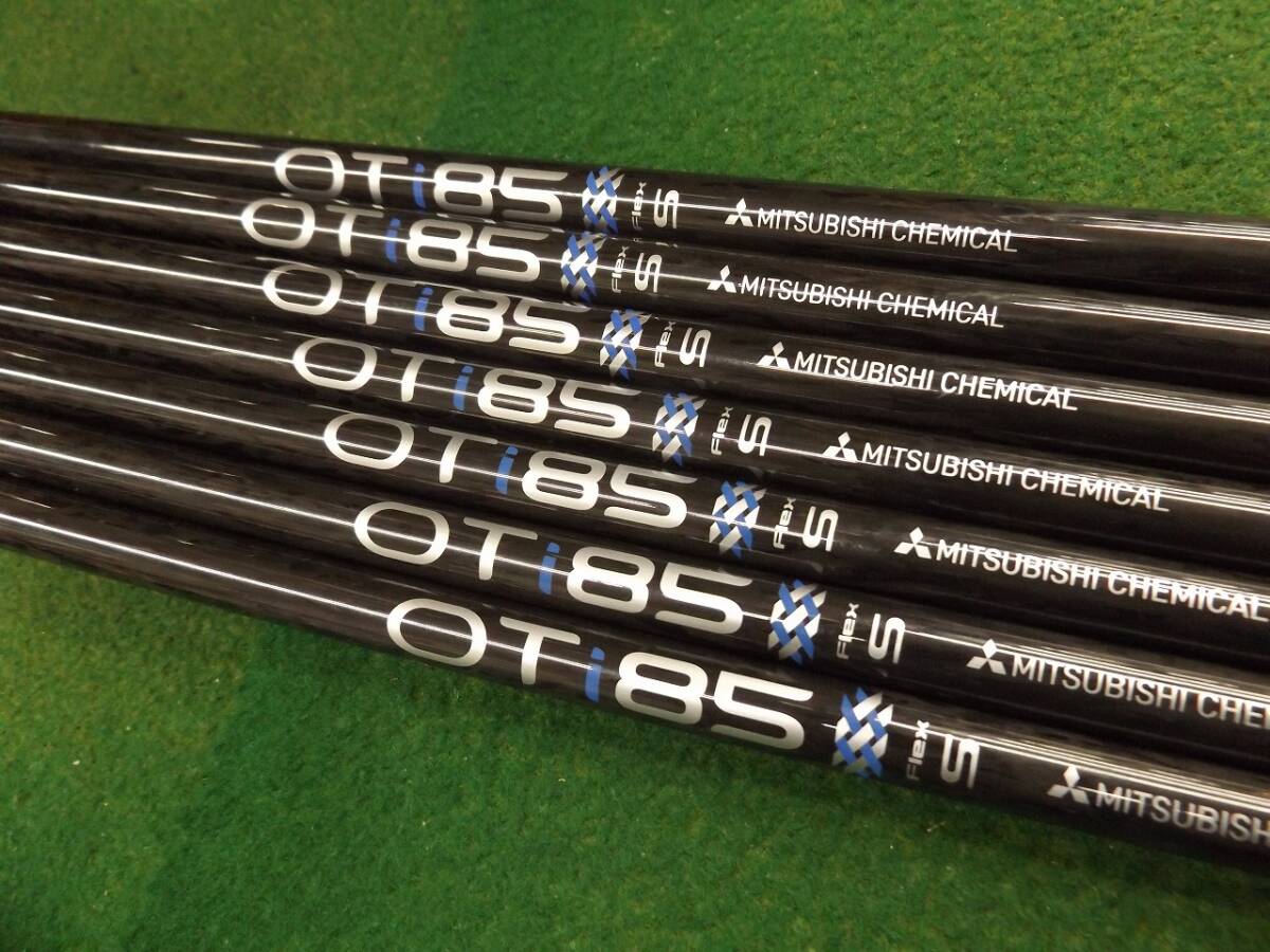 【税込】710 OTi 85 S-FLEX 37.125インチから7本セット 三菱ケミカル アイアン用 シャフト単品 .982191拍卖