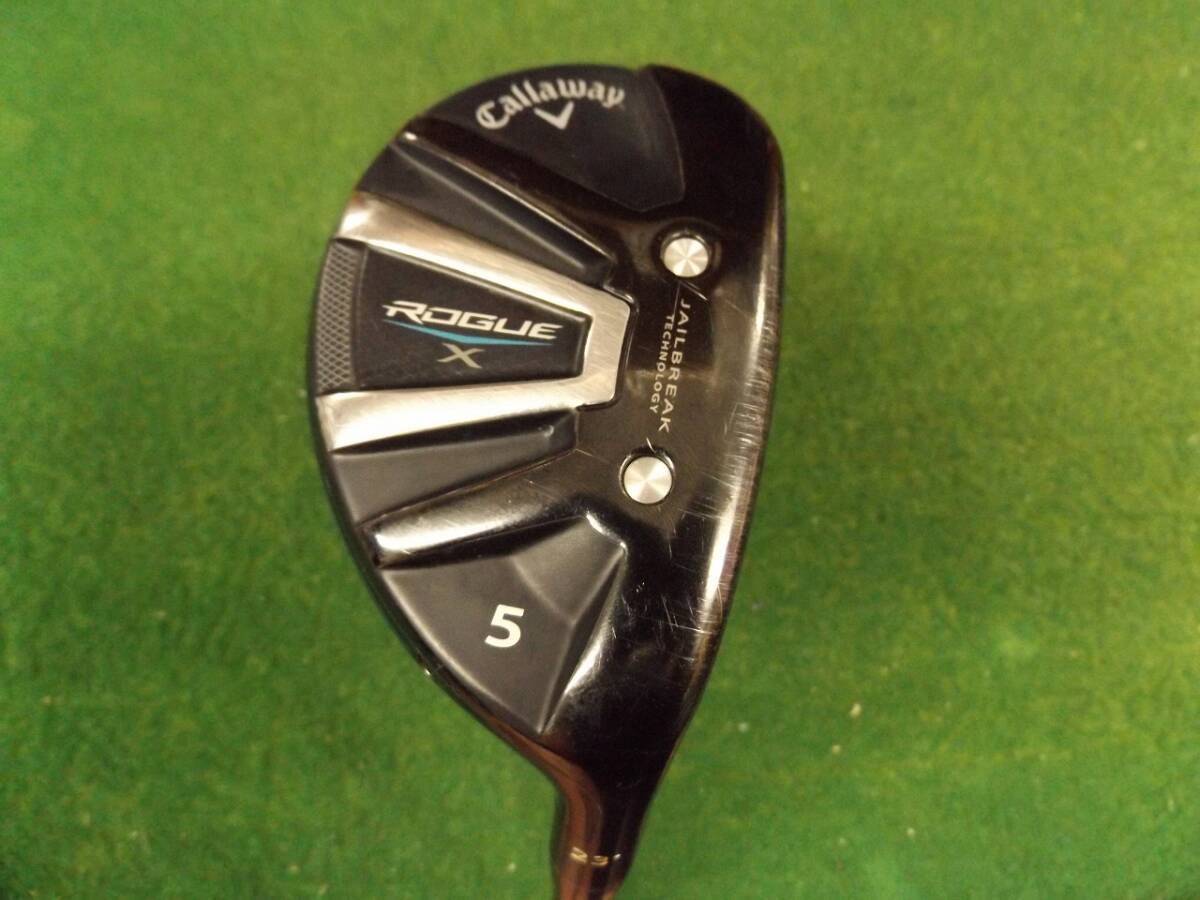 【税込】3792 ROGUE X (US) #5 23° TENSEI CK PRO HY 70 S リシャフト カバー無 キャロウェイ ローグ ユーティリティ .982344拍卖