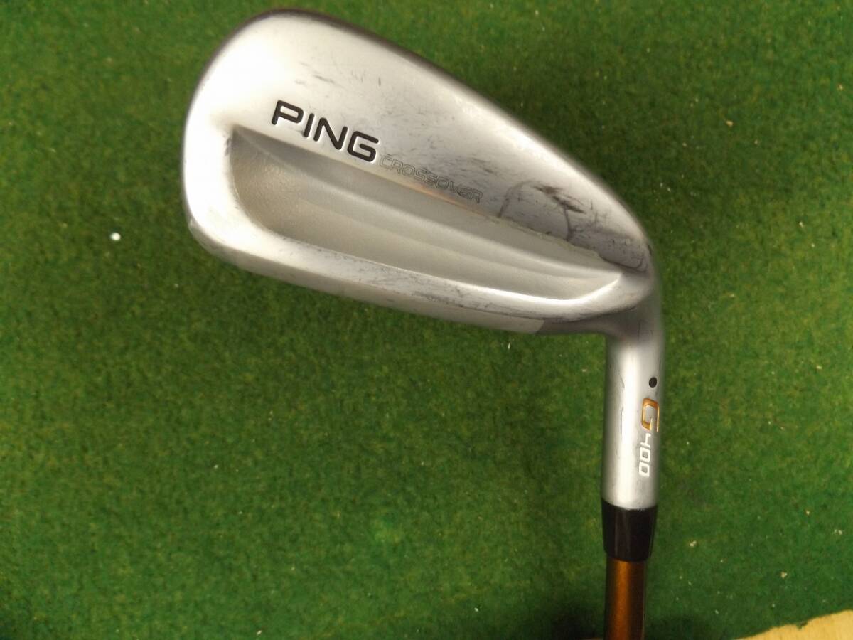 【税込】3798 G400 CROSSOVER #4 22° ALTA J CB S カバー無 ピン クロスオーバー ユーティリティ .982689拍卖